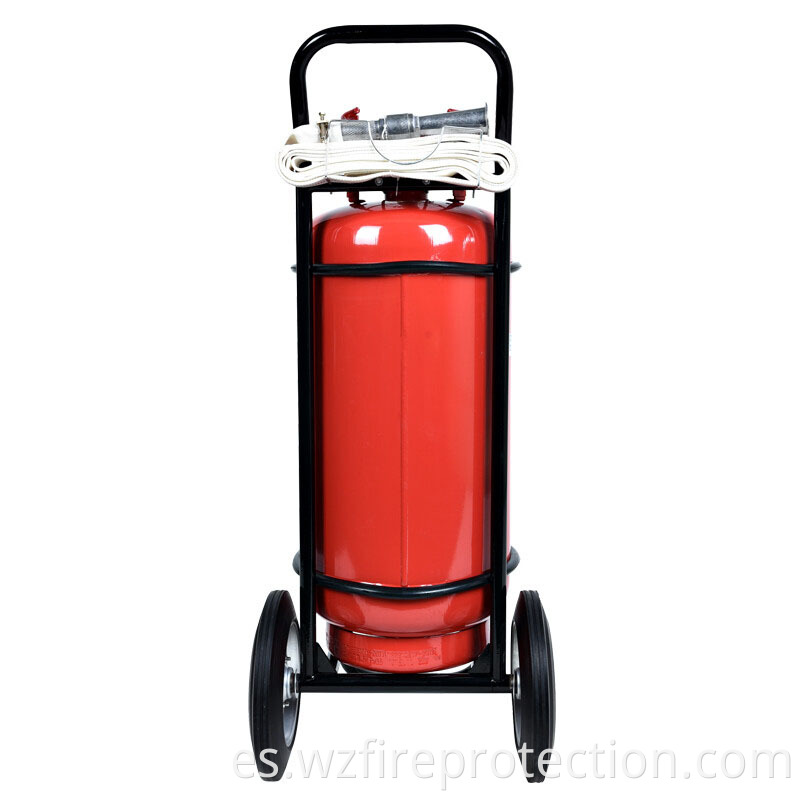 Wheeled Fire Extinguisher